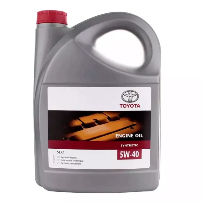 Моторное масло Toyota 5W-40 Synthetic 5л (0888080835) Моторное масло Toyota 5W-40 Synthetic 5л (0888080835)