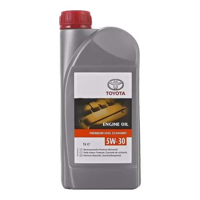 Моторное масло Toyota Premium Fuel Economy 5W-30 1л (0888083388)