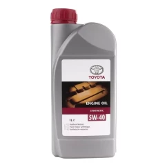 Масло моторное полусинтетическое TOYOTA "ENGINE OIL 10W-40" 1л (0888080826)