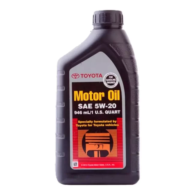Моторное масло TOYOTA SM 5W-20 1л (002791QT20)