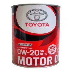 Масло моторное синтетическое TOYOTA "0W-20 SP/GF-6A" 1л (0888013206)