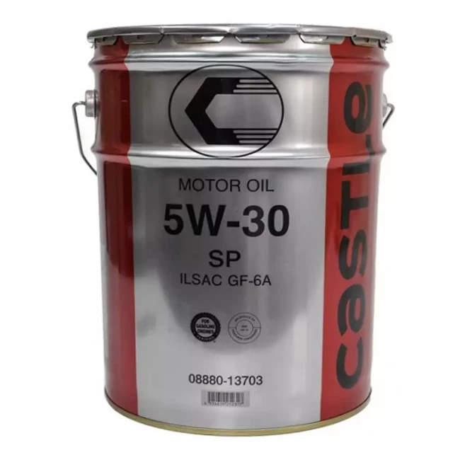 Масло моторное синтетическое Toyota "5W30 SP/GF-6A", 20л (0888013703) Масло моторное синтетическое Toyota "5W30 SP/GF-6A", 20л (0888013703)