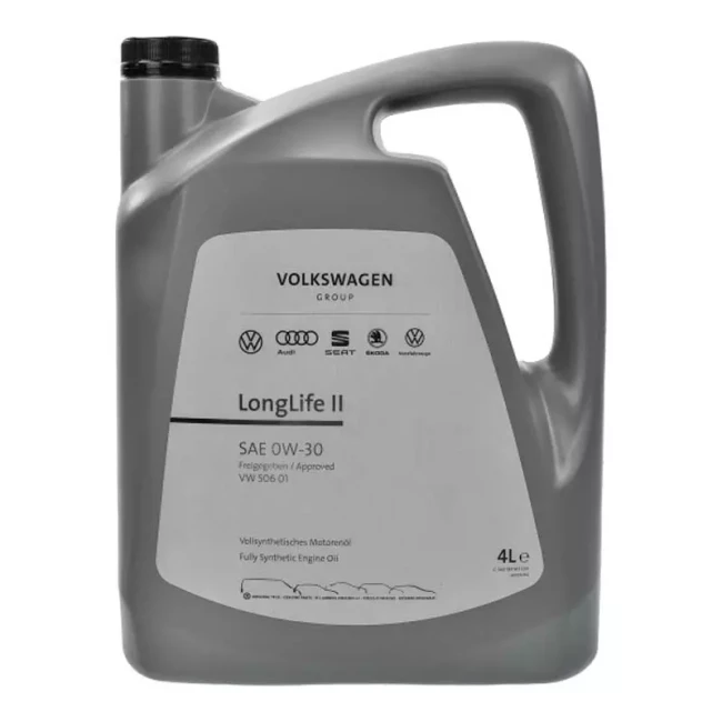 Моторное масло VAG LongLife II 0W-30 4л (GS60183M3) Моторное масло VAG LongLife II 0W-30 4л (GS60183M3)