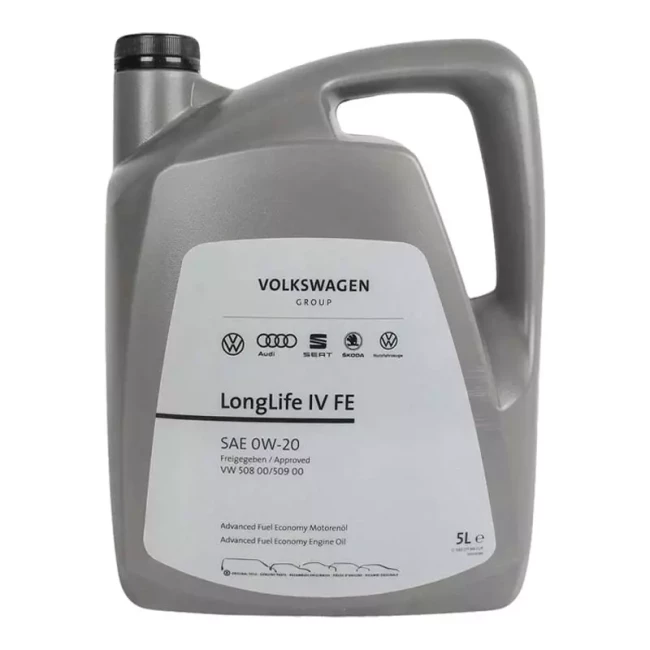Моторное масло VAG LongLife IV FE 0W-20 5л (GS60577M4) Моторное масло VAG LongLife IV FE 0W-20 5л (GS60577M4)