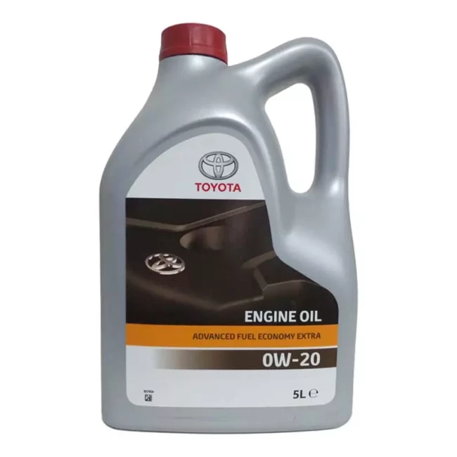 Моторное масло Toyota ENGINE OIL Advanced Fuel Economy 0W-20 5л (08880-83265) Моторное масло Toyota ENGINE OIL Advanced Fuel Economy 0W-20 5л (08880-83265)