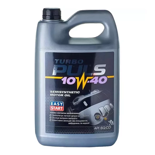 Моторна олива TURBO API SG/CD 10W-40 3,8 л (4820070242300)