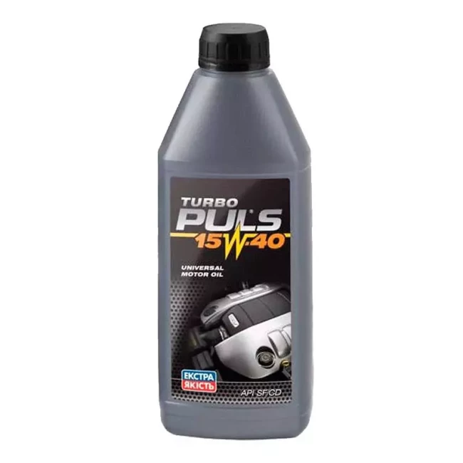 Моторна олива TURBO 15W-40 API SF/CD 1л (4820070242270)