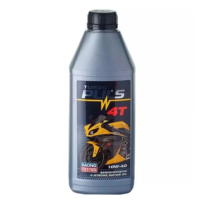 Моторное масло TURBO 4T Dynamic 10W-40 0.9л (4820070244335)