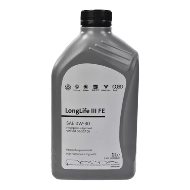 Моторное масло VAG LongLife III FE 0W-30 1л (GS55545M2)