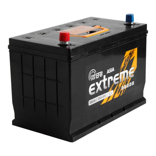 Автомобильный аккумулятор EXTREME 6CT-100Ah EFB Asia Аз Автомобильный аккумулятор EXTREME 6CT-100Ah EFB Asia Аз