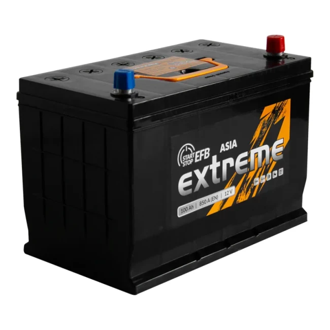 Автомобильный аккумулятор EXTREME 6CT-100Ah EFB Asia АзЕ Автомобильный аккумулятор EXTREME 6CT-100Ah EFB Asia АзЕ
