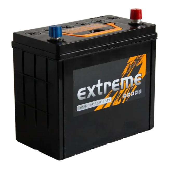 Автомобильный аккумулятор EXTREME 6CT-50Ah Asia АзЕ