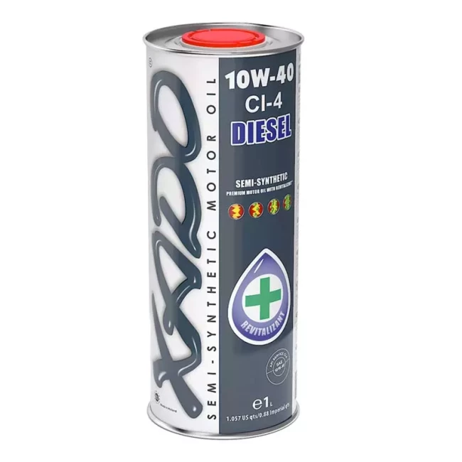 Моторное масло Xado CI-4 Diesel 10W-40 1л (XA24149)