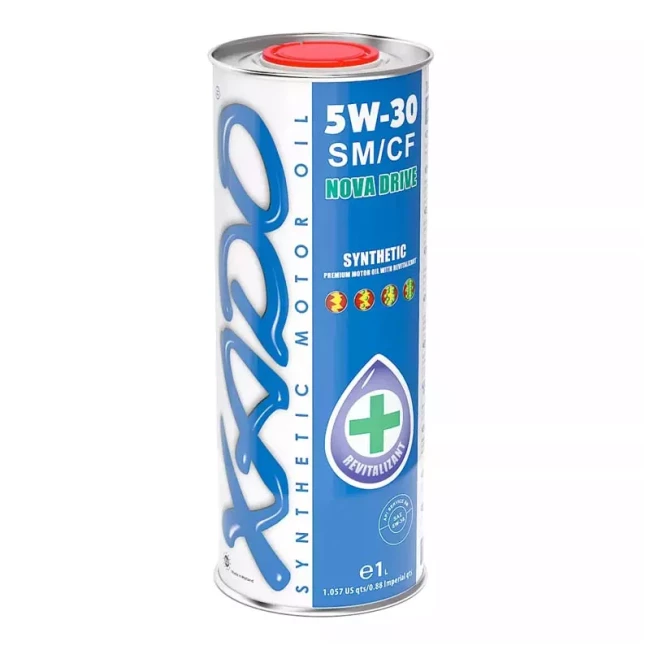 Моторное масло Xado Nova Drive 5W-30 SM/CF 1л (XA24105)