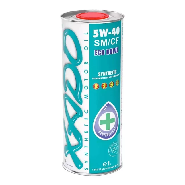 Моторное масло Xado Eco Drive 5W-40 SM/CF 1л (XA24122)