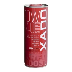 Моторное масло Xado Atomic Oil Red Boost SHPD 10W-40 1л