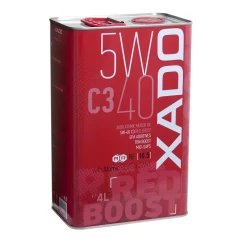 Моторна олива Xado Atomic Oil 5W-40 C3 Red Boost 4л