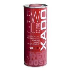 Моторна олива Xado Atomic Oil Pro Red Boost C3 5W-30 1л (XA26168)