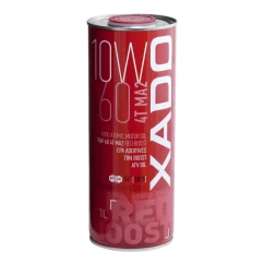 Моторна олива Xado Atomic Oil Red Boost 4T MA2 10W-60 1л (XA 26128)