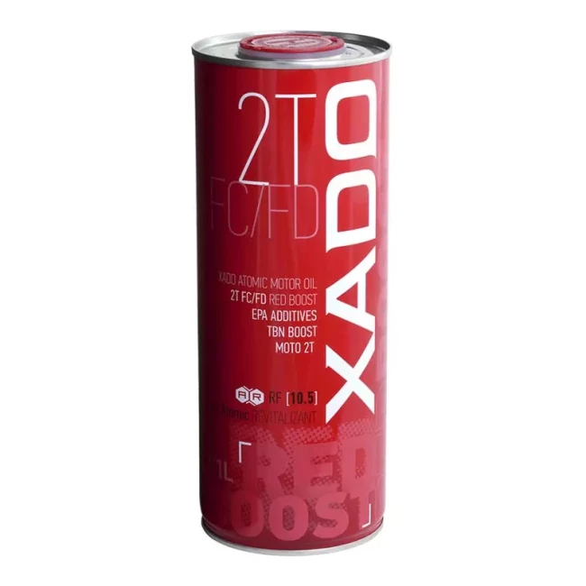 Моторное масло Xado Atomic Oil Red Boost FC/FD 2T 1л (XA 26199) Моторное масло Xado Atomic Oil Red Boost FC/FD 2T 1л (XA 26199)