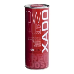 Моторна олива Xado Atomic Oil Red Boost SL/CF 10W-40 1л (XA 26144)