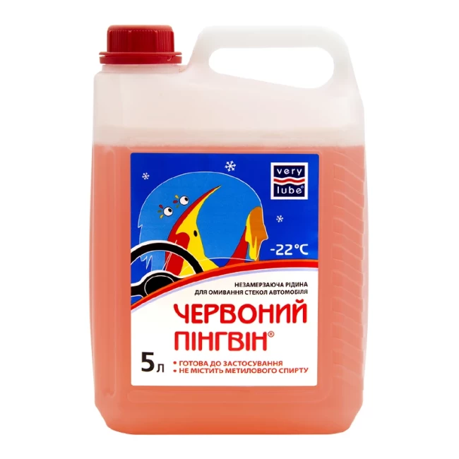 Омивач скла XADO -22°C 5 л (XB 50304) Омивач скла XADO -22°C 5 л (XB 50304)