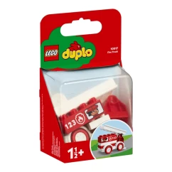 Конструктор LEGO DUPLO My First Пожарная машина 6 деталей (10917)