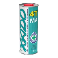 Моторна олива Xado Atomic 4T MA Super Synthetic 10W-40 1л