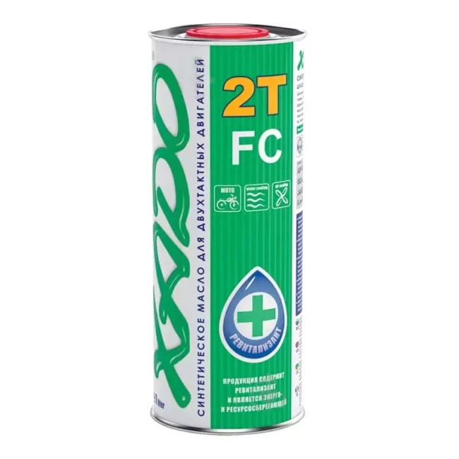 Моторное масло Xado Atomic Oil 2T FC 1л (XA20116)