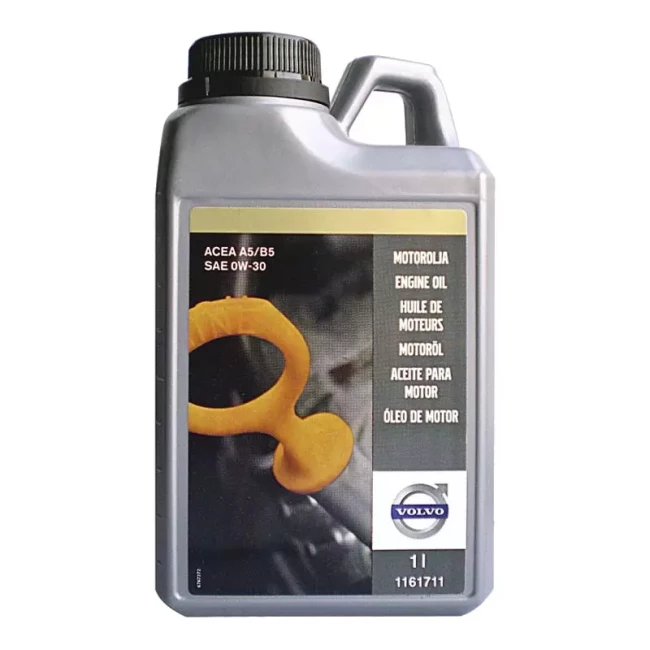 Моторное масло Volvo Engine Oil 0W-30 1л (1161711)