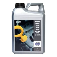 Масло моторное синтетическое VOLVO "ENGINE OIL 0W-30" 4л (1161719)