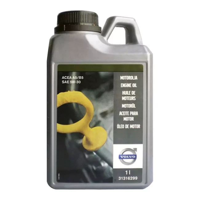 Моторное масло Volvo Engine Oil 5W-30 1л (31316299)
