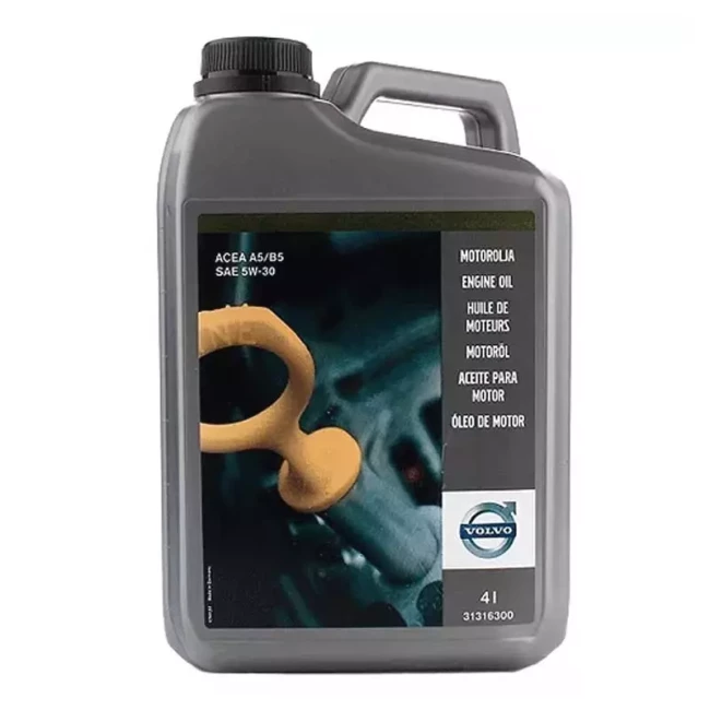 Моторное масло Volvo Engine Oil 5W-30 4л (31316300) Моторное масло Volvo Engine Oil 5W-30 4л (31316300)