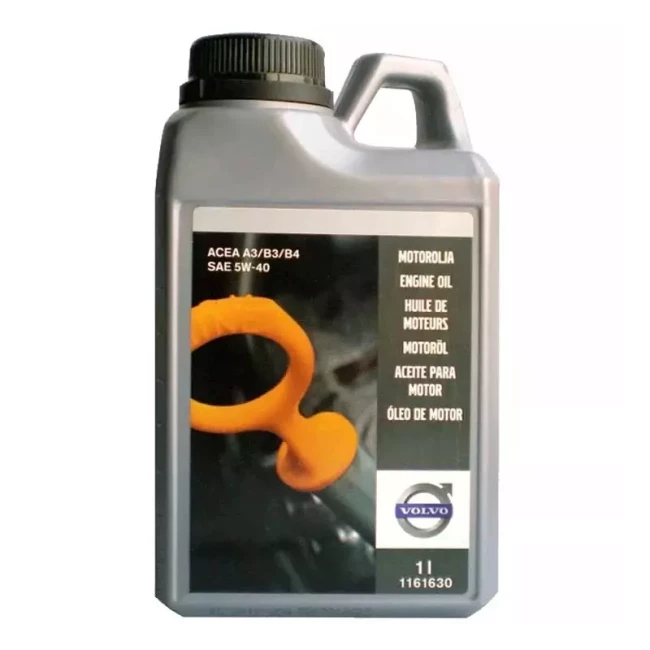 Моторное масло Volvo Engine Oil 5W-40 1л (1161630) Моторное масло Volvo Engine Oil 5W-40 1л (1161630)