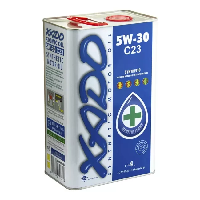 Масло моторное Xado 5W-30 C2 4л (XA25205)