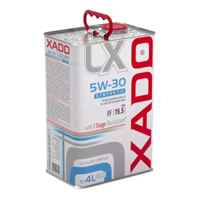 Моторное масло Xado Atomic Luxury Drive Motor Oil 5W-30 4л (XA20273)