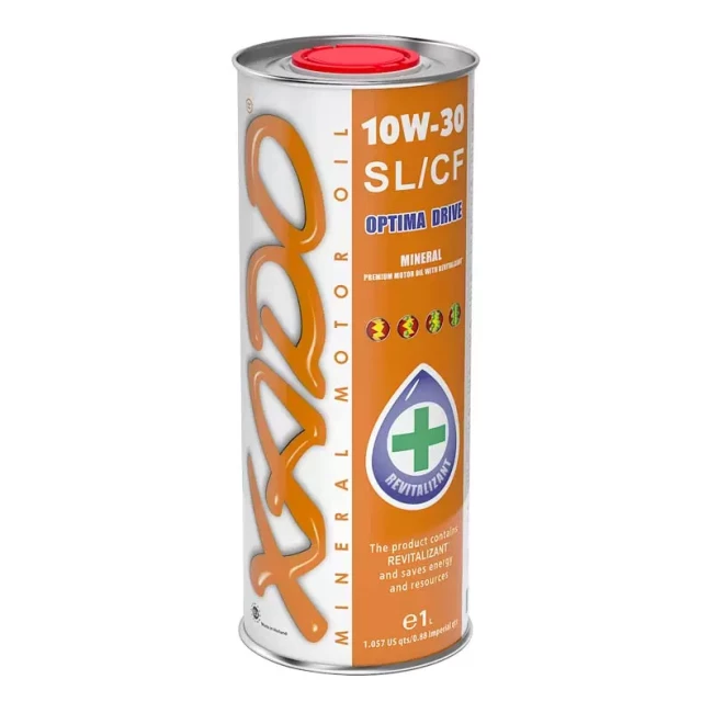 Моторное масло Xado Atomic Oil 10W-30 SL/CF 1л (XA 20111)