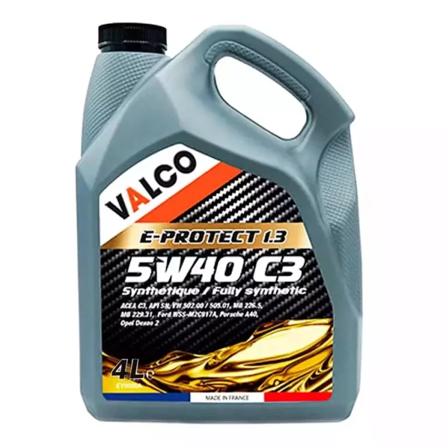 Моторна олива Valco E-Protect 1.3 5W-40 4л