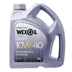 Моторна олива Wexoil Craft 10W-40 4л