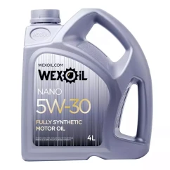 Моторна олива Wexoil Nano 5W-30 4л