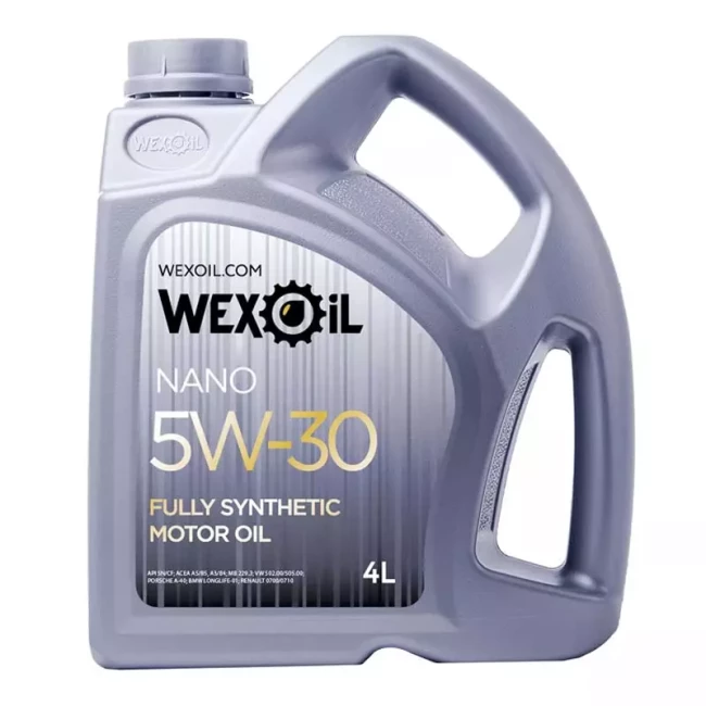Моторное масло Wexoil Nano 5W-30 4л