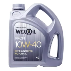 Моторна олива Wexoil Profi 10W-40 4л