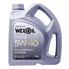 Моторное масло Wexoil Status 5W-40 4л