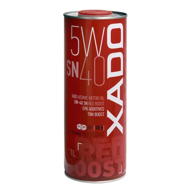 Моторное масло Xado Atomic Oil Red Boost SN 5W-40 1л (XA 26169) Моторное масло Xado Atomic Oil Red Boost SN 5W-40 1л (XA 26169)