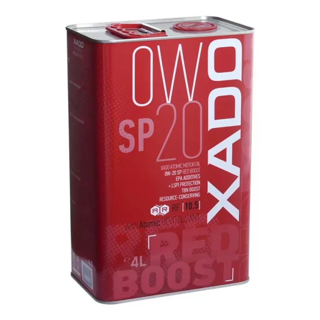 Моторное масло Xado Atomic Oil Red Boost SP 0W-20 4л (XA 24294)