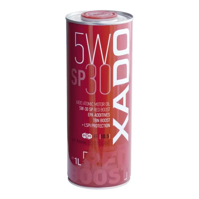 Моторное масло Xado Atomic Oil Red Boost SP 5W-30 1л (ХА26185)