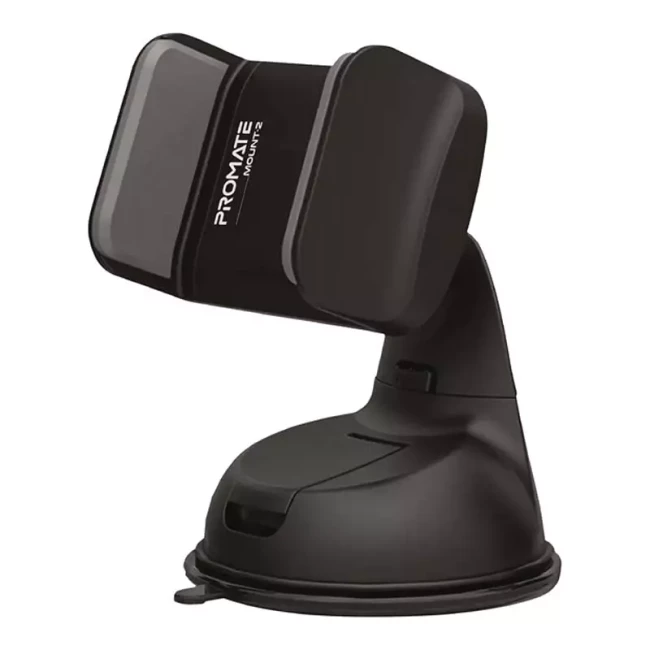 Держатель Promate автомобильный для мобильных устройств Mount-2 Black