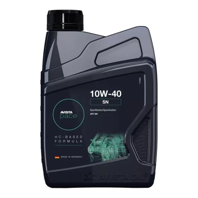 Моторное масло Avista Pace SN 10W-60 1л (153098)