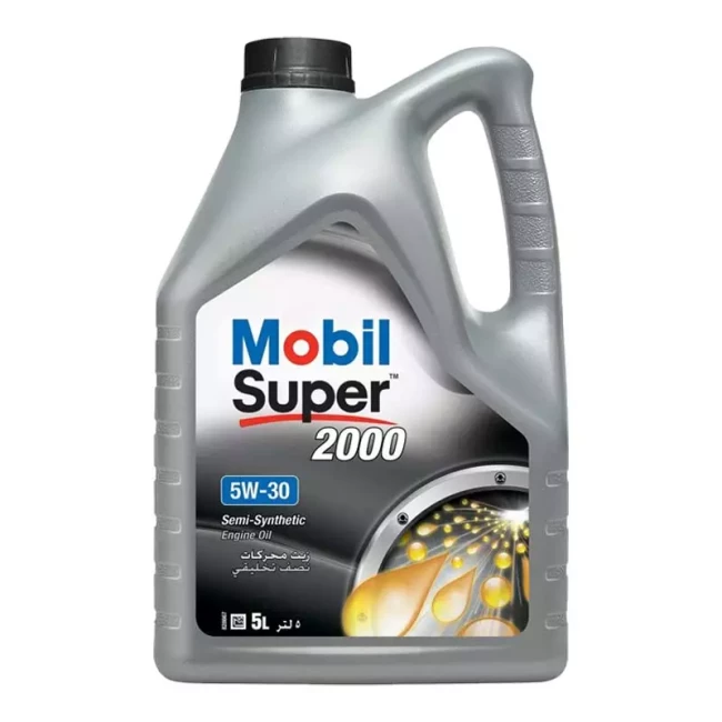 Моторна олива Mobil Super 2000 X1 5W-30 5л