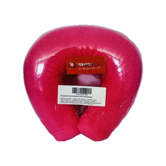 Подушка-подголовник Proswisscar Mini Pink (4824038001909) Подушка-подголовник Proswisscar Mini Pink (4824038001909)